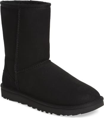 UGG® Classic II Genuine Shearling Lined Short Boot (Women) | Nordstrom