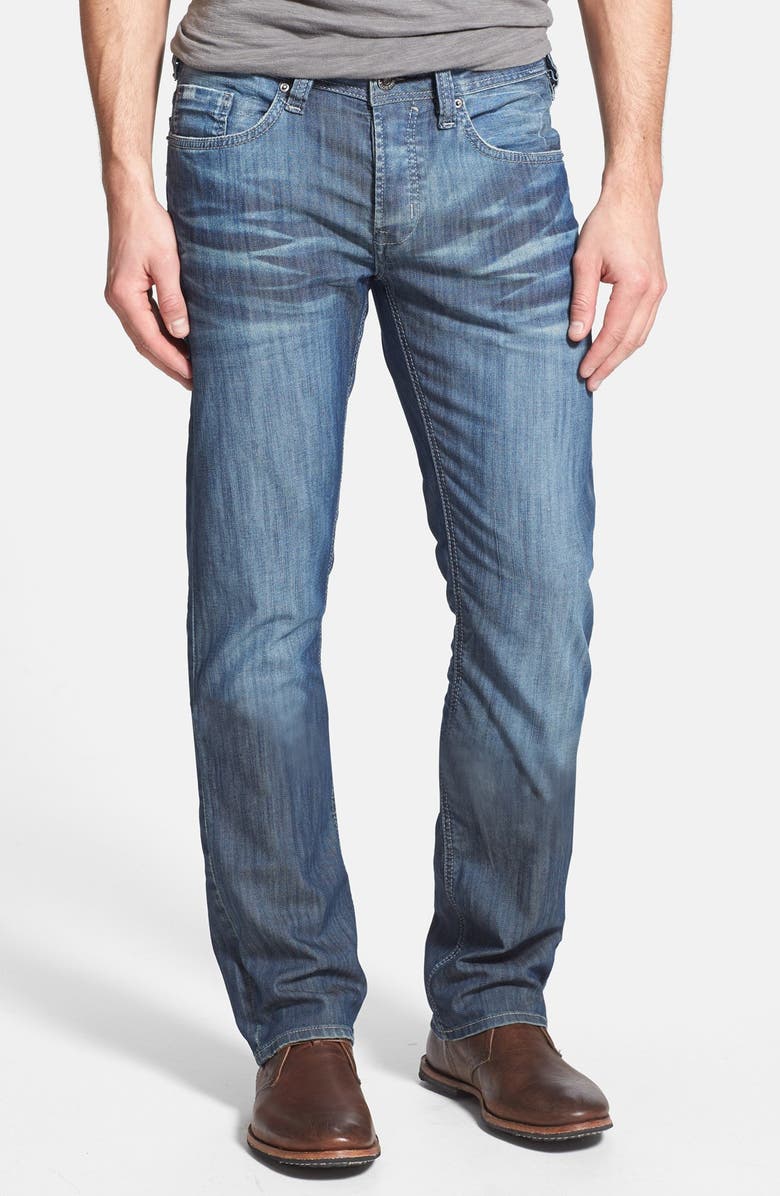 Buffalo Jeans 'Evan' Slim Straight Leg Jeans (Distress) | Nordstrom