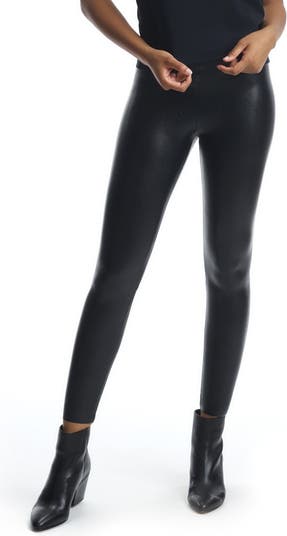 COMMANDO Faux Leather Perfect Control Leggings - More Than You Can