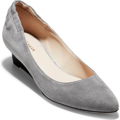 Cole Haan Kathryn Wedge Pump, Grey