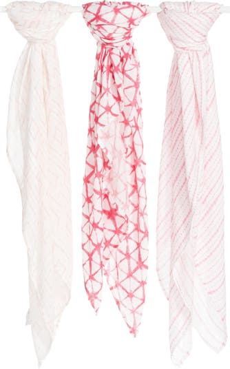 aden + anais 3-Pack Silky Soft Swaddling Cloths | Nordstrom