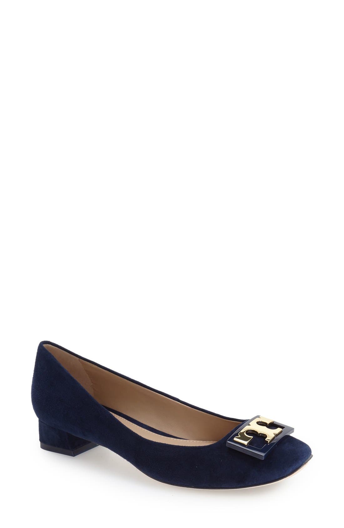 tory burch block heels