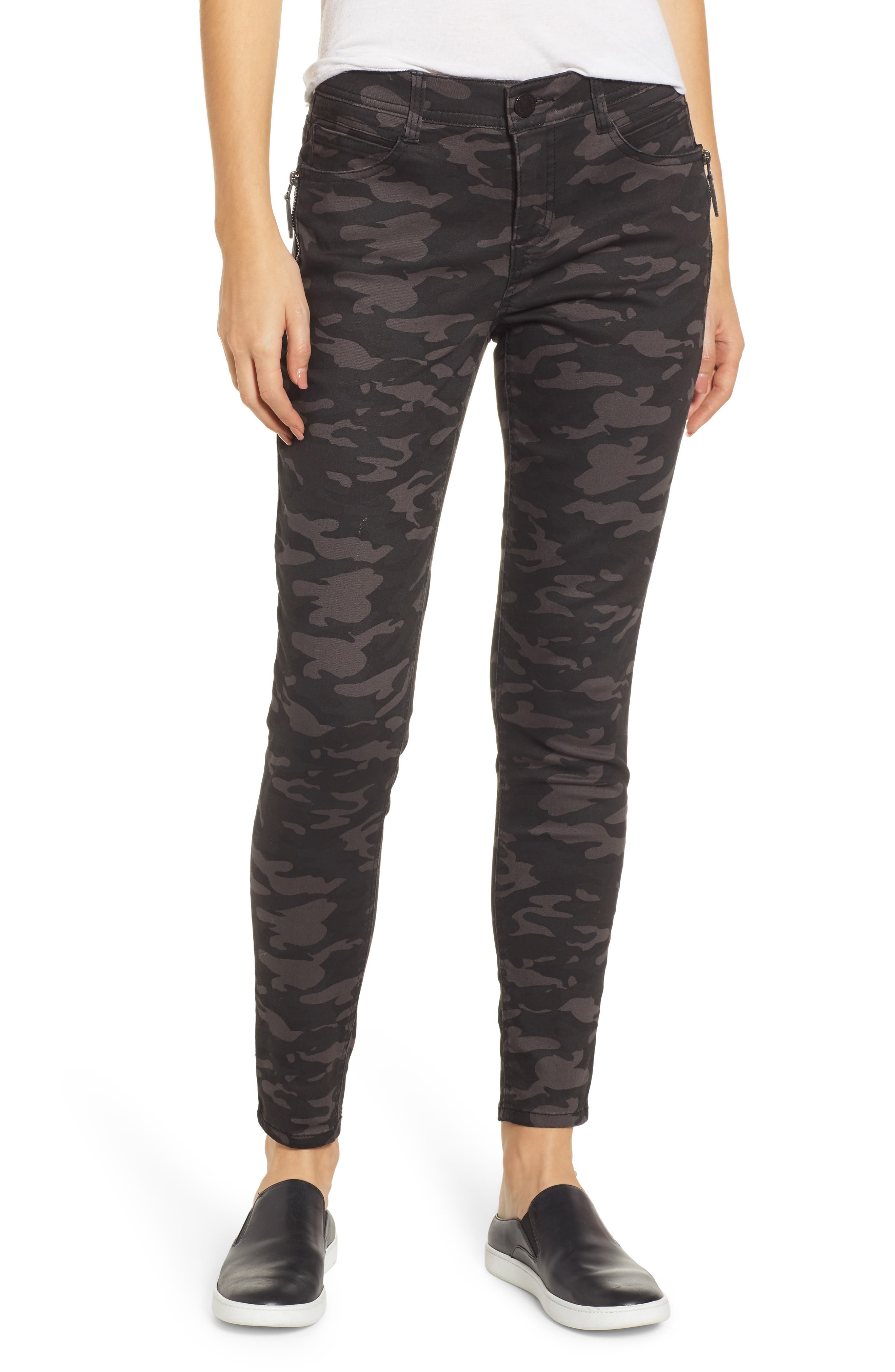 wit and wisdom camo jeans