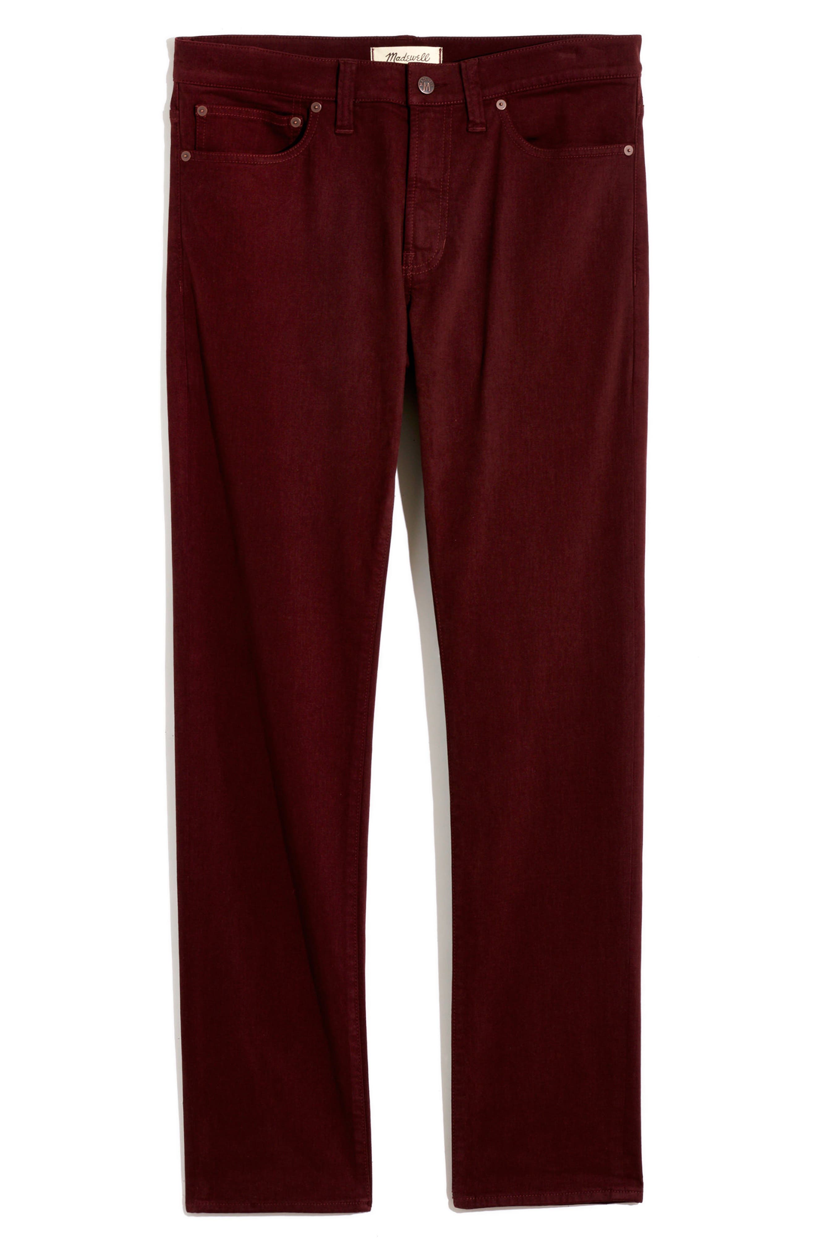 Madewell Sateen Slim Jeans | Nordstromrack