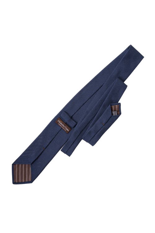 Elizabetta Marino In Navy Blue