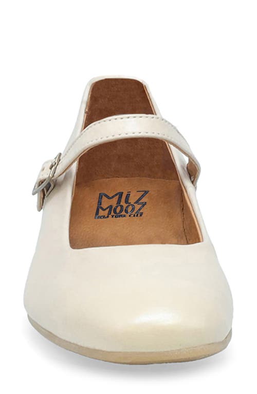 Miz Mooz Zahara Flat In Cream
