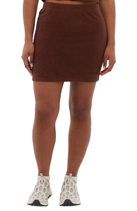 Women s Brown Skirts Nordstrom Rack