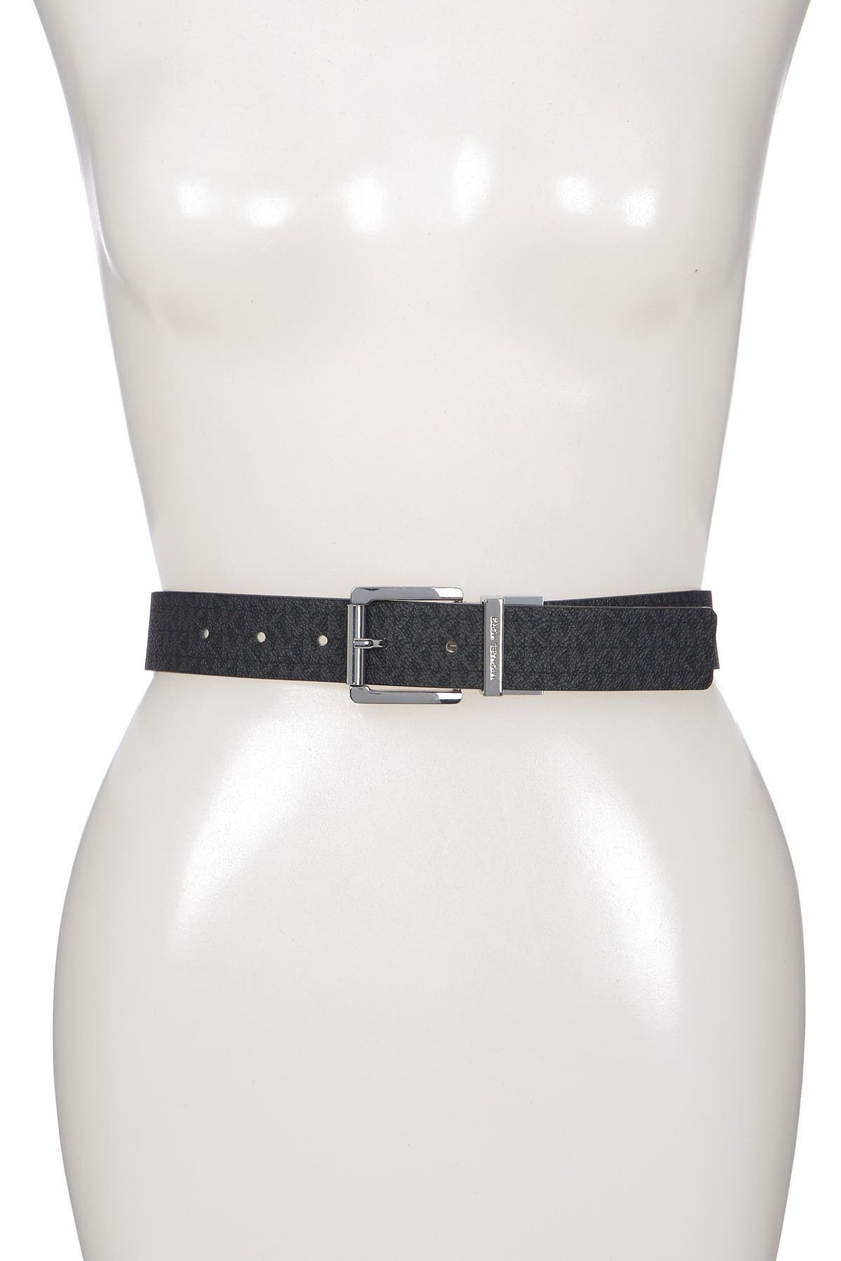 mk reversible logo belt