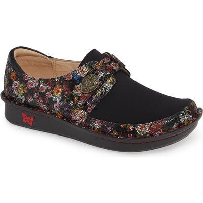Alegria Brenna Slip-On, Black