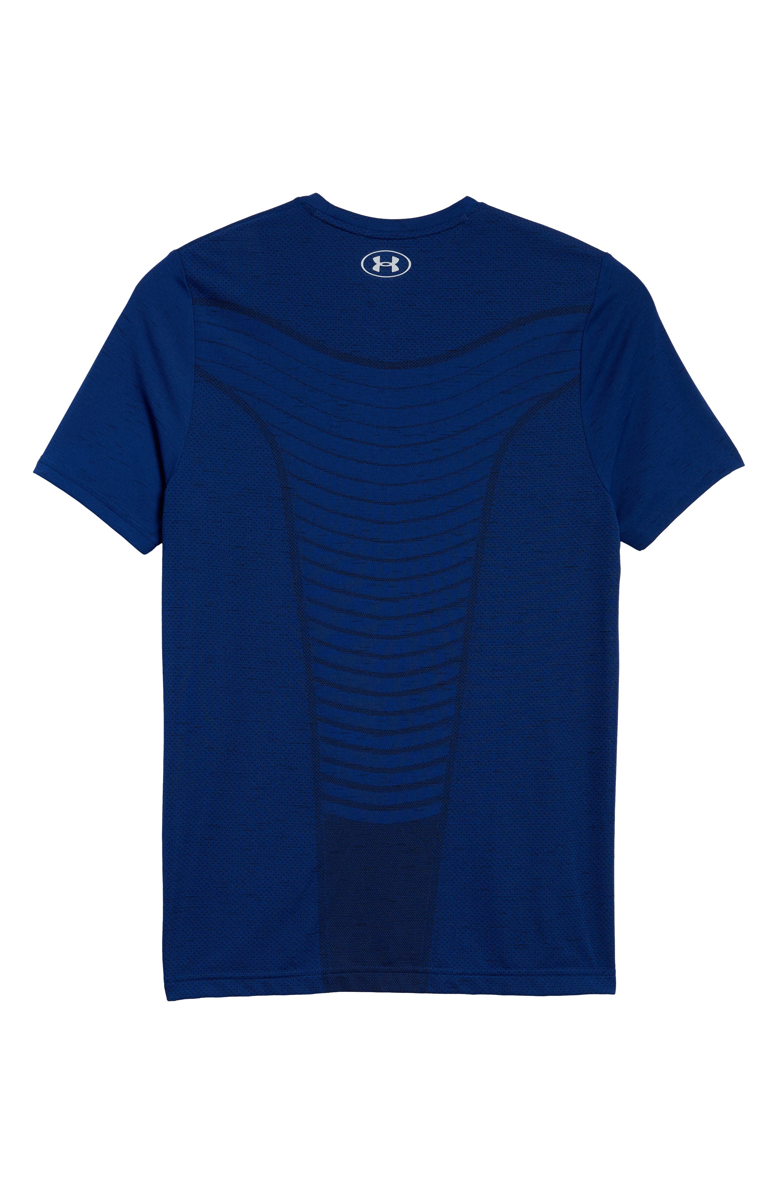 under armour seamless wave short sleeve shirt