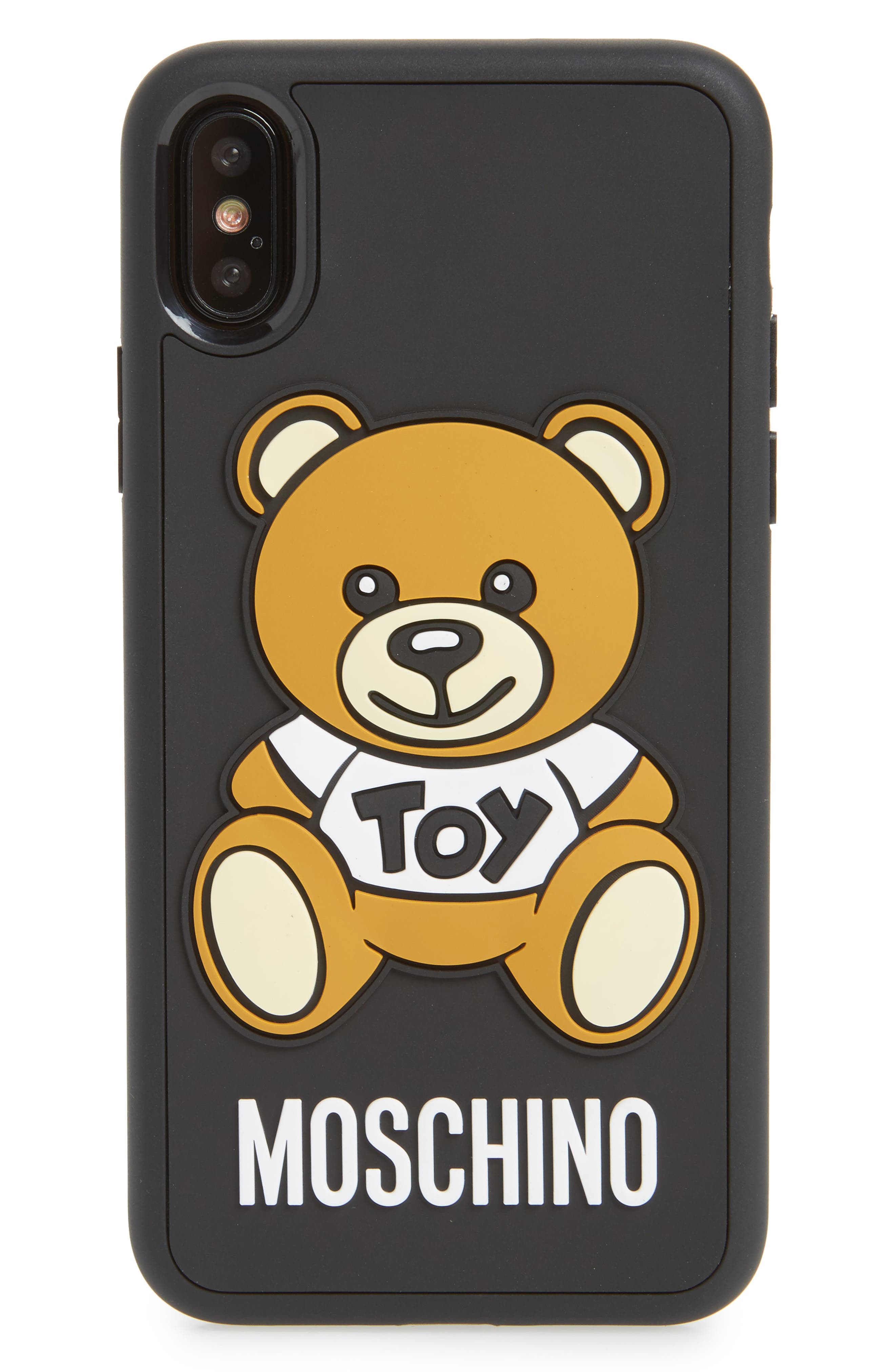 Moschino Bear iPhone X Case Nordstrom