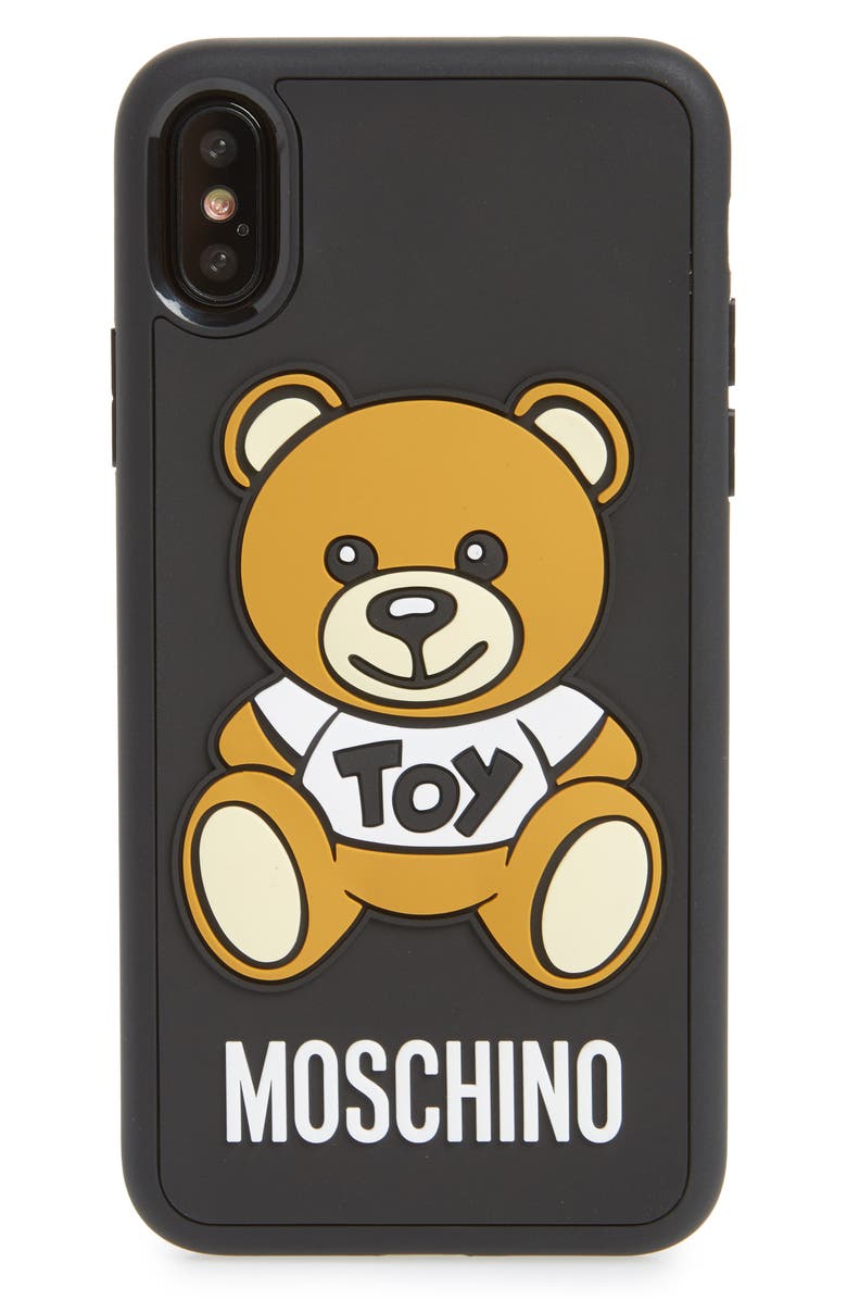Moschino Bear iPhone X Case | Nordstrom