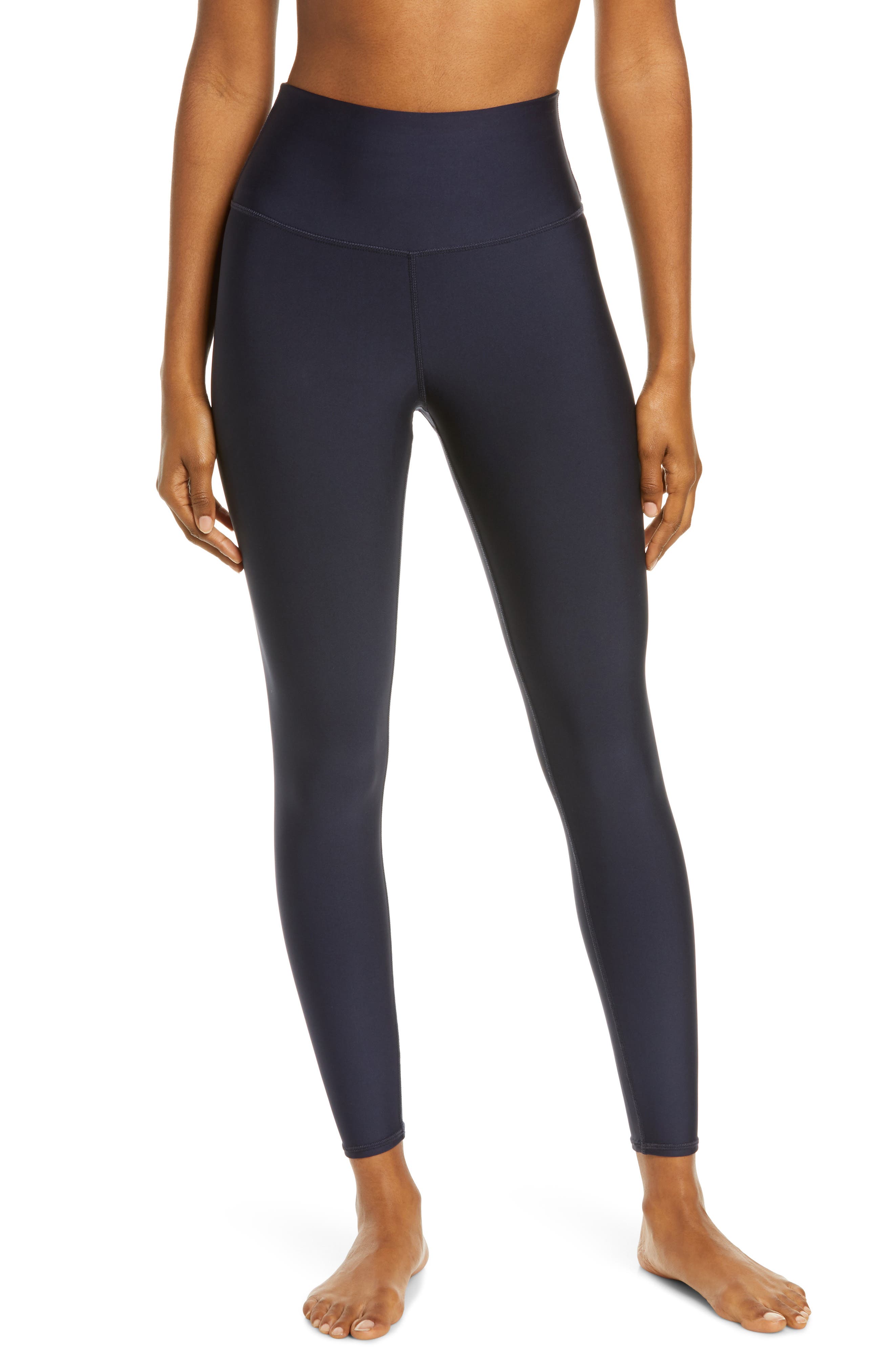High-Waist Airlift Legging in Lavender Dusk by Alo Yoga - Work Well Daily