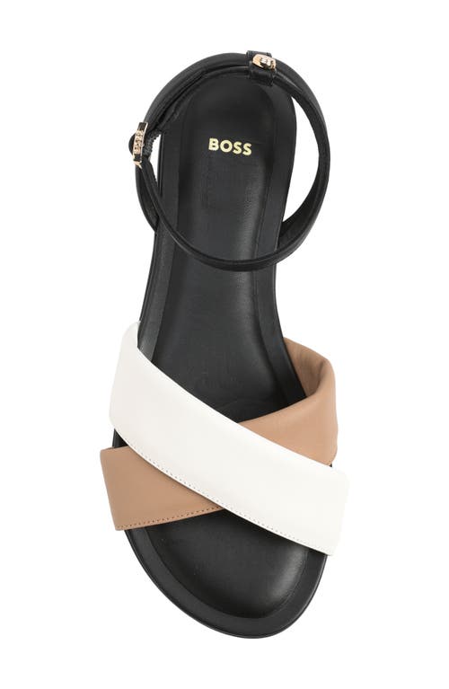 HUGO BOSS BOSS MILLIE ANKLE STRAP SANDAL