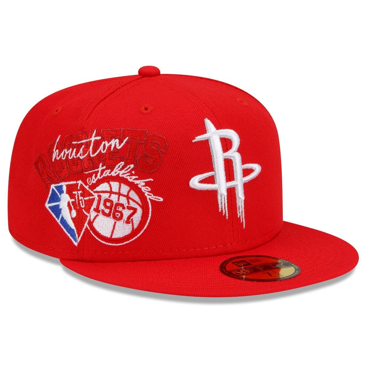 rockets fitted hat