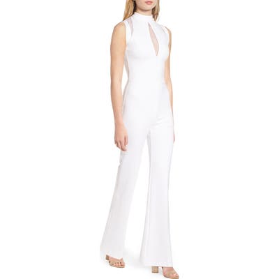 Sentimental Ny Galactica Jumpsuit, White