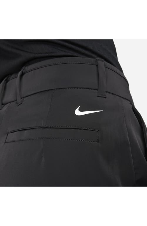 Shop Nike Dri-fit Victory Golf Shorts In Black/white