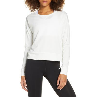 Nike Yoga Wrap Back Sweatshirt