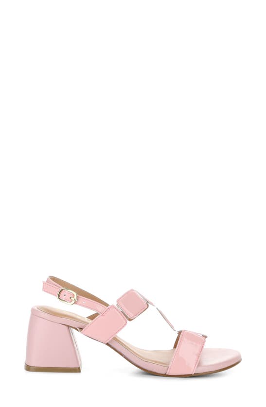Bos. & Co. Glow Slingback Sandal In Pink Patent