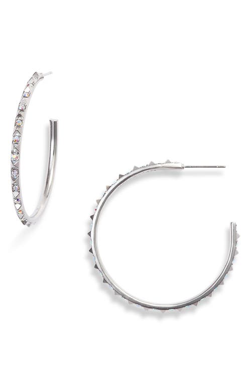 Kendra Scott Veronica Hoop Earrings In Metallic