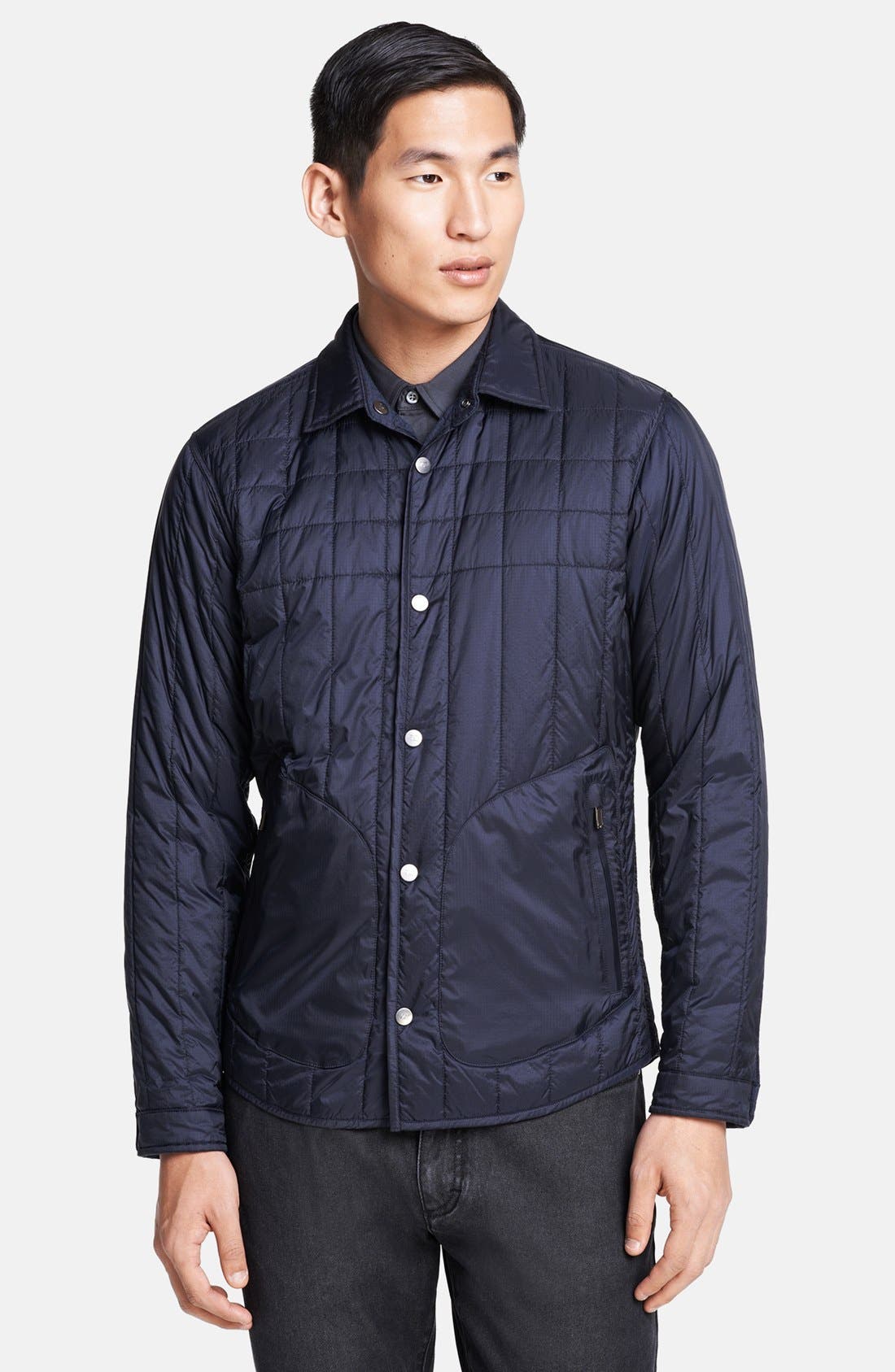 Zegna Sport Quilted Water Resistant Reversible Jacket Nordstrom