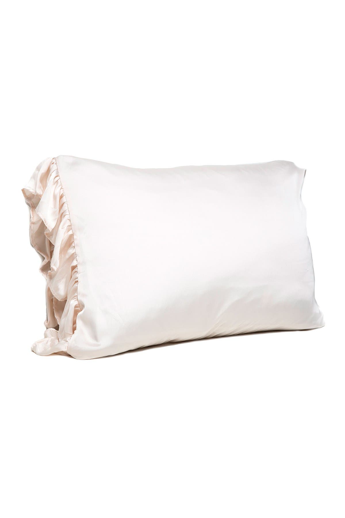 bella pools and outdoor living charlotte on Bella Il Fiore Satin Ruffle Pillowcase Ivory Nordstrom Rack