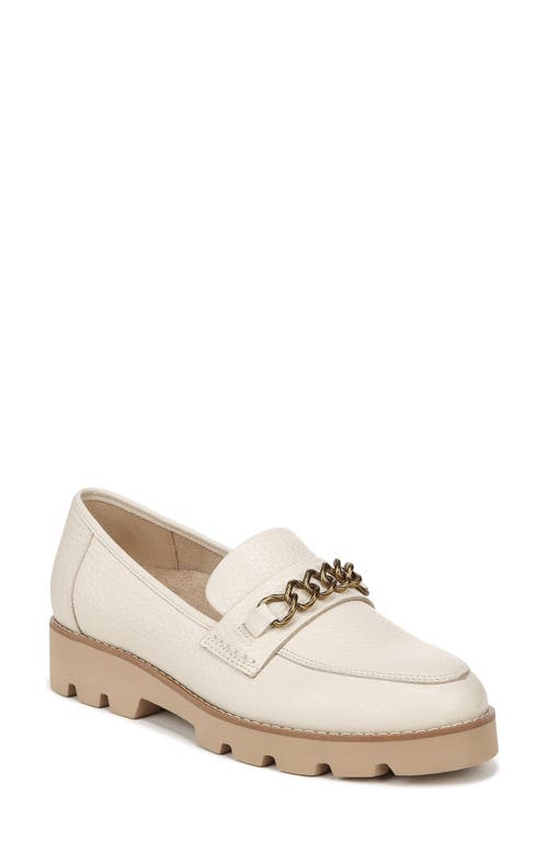 Emalyn Loafer in Cream