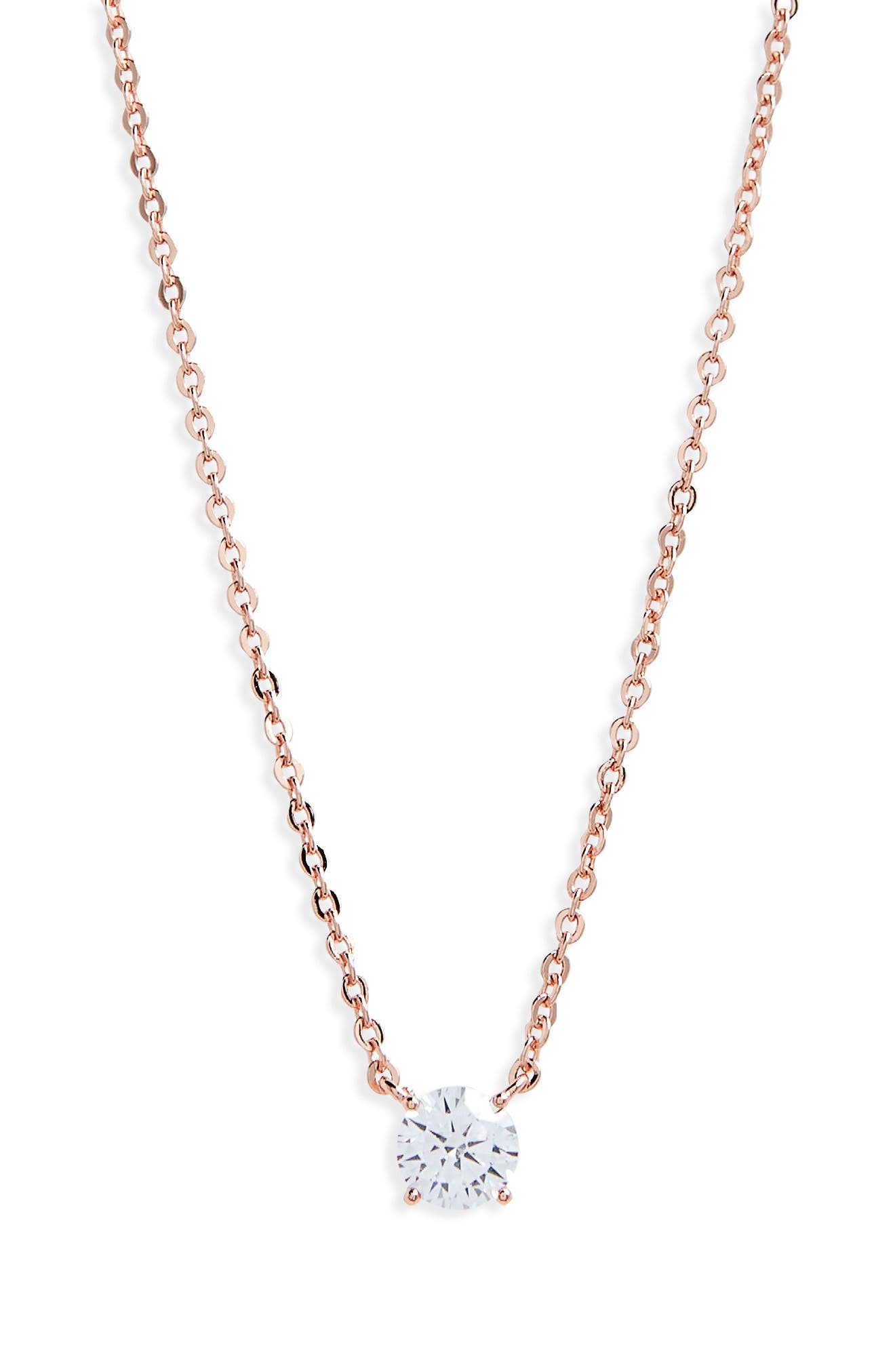 cubic zirconia necklace nordstrom