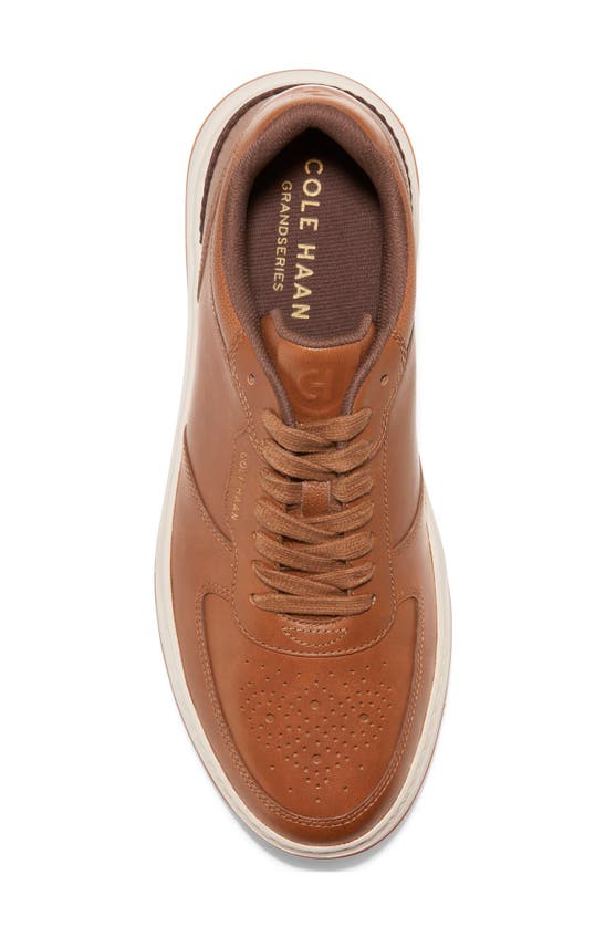 Cole Haan Grandpro Crossover Sneaker In British Tan Leather