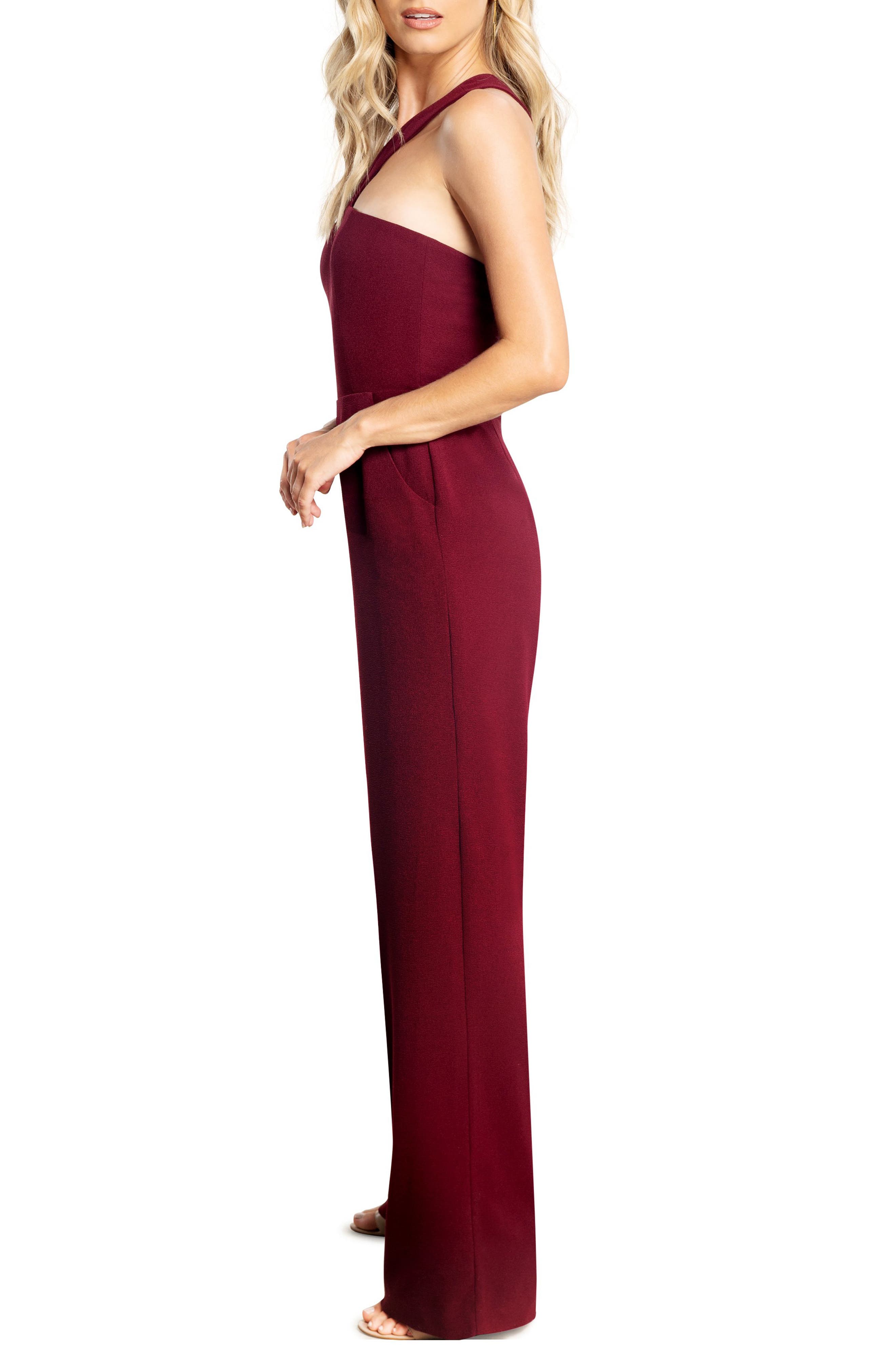 nordstrom dress the population jumpsuit