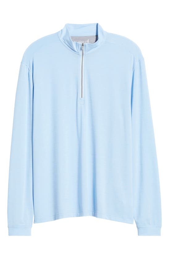 Shop Johnnie-o Glades Quarter Zip Pullover In Maliblu