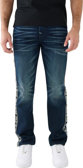 True Religion Brand Jeans Geno Relaxed Slim Fit Jeans