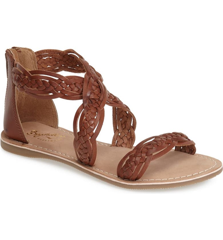 Seychelles 'Scorpio' Woven Leather Sandal (Women) | Nordstrom