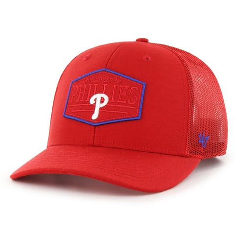 New Era Red Philadelphia Phillies Game The League 9FORTY Adjustable Hat