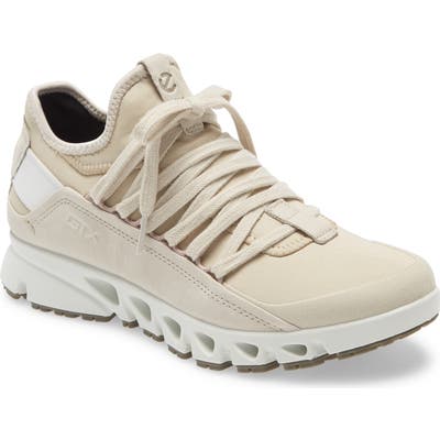 Ecco Omni Vent Lx Gore-Tex Waterproof Slip-On Sneaker, Grey