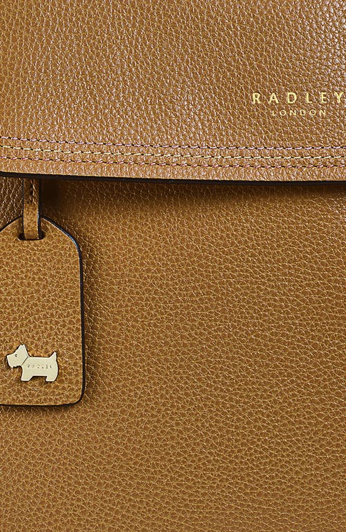 Radley London Colwyn Road Large Shoulder Bag In Caramel