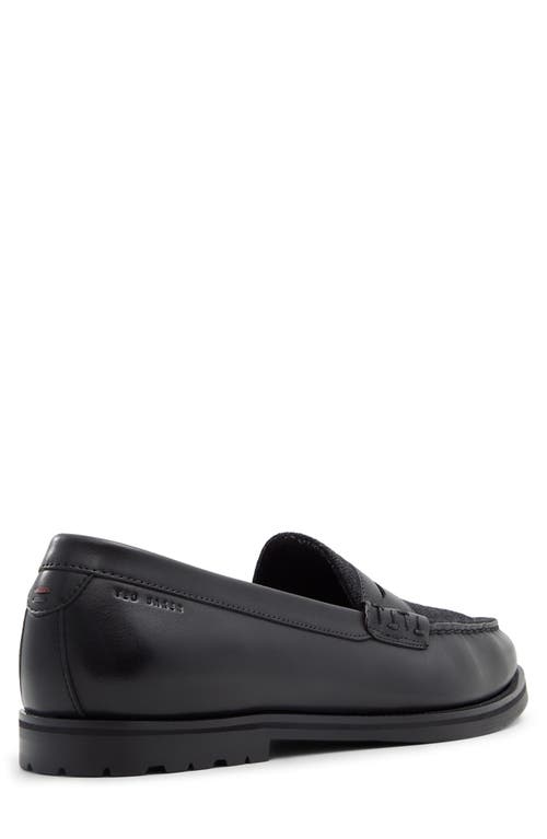 Shop Ted Baker London Parkhill Penny Loafer In Other Black