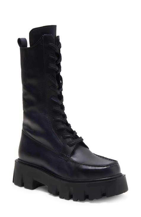 Women's Lace-Up Boots