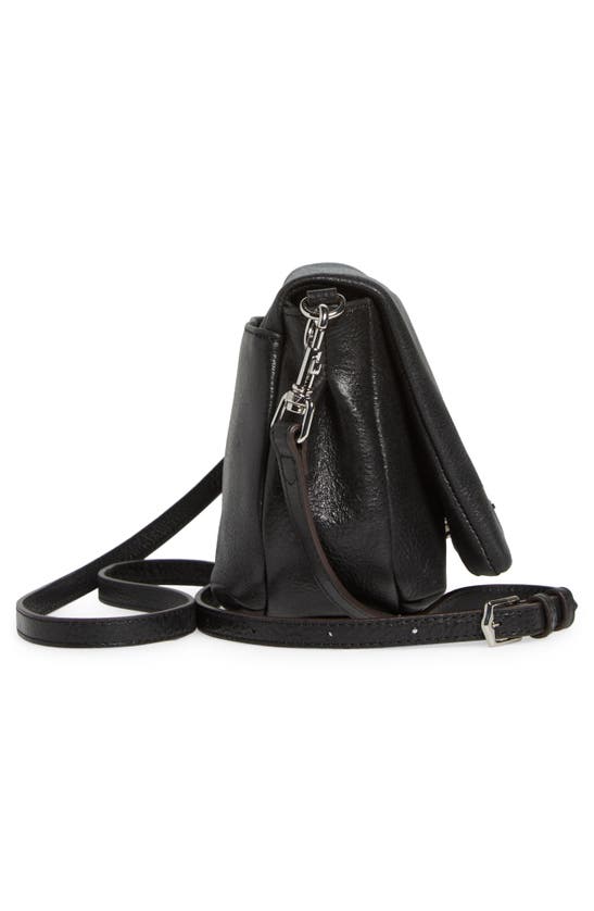 Shop Aimee Kestenberg Wonder Double Zip Crossbody Bag In Black