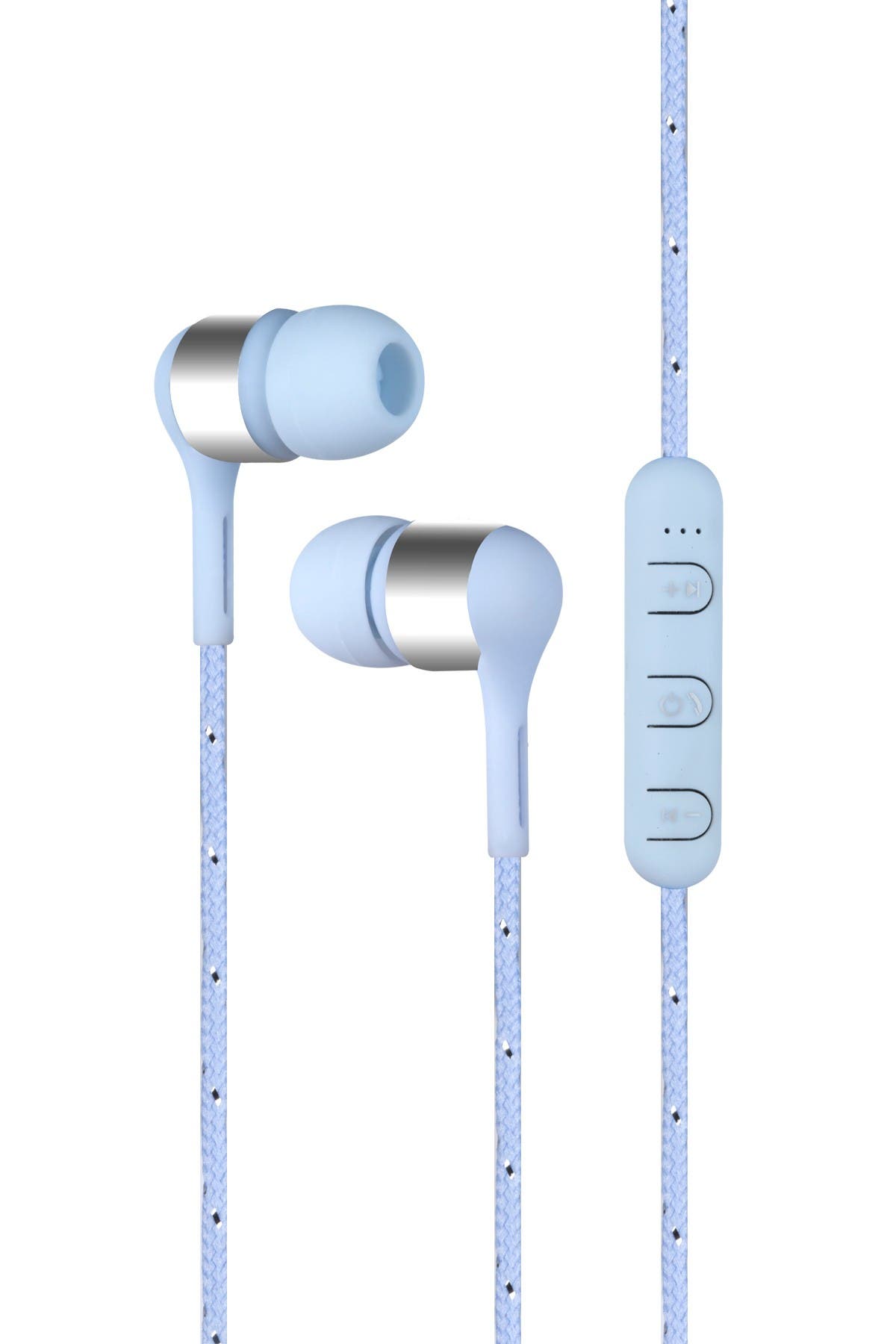 Cylo Baby Blue Evo Bluetooth Earbuds