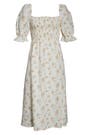 Reformation Marabella Linen Dress (Regular & Plus Size) | Nordstrom