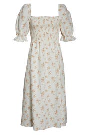 Reformation Marabella Linen Dress (Regular & Plus Size) | Nordstrom