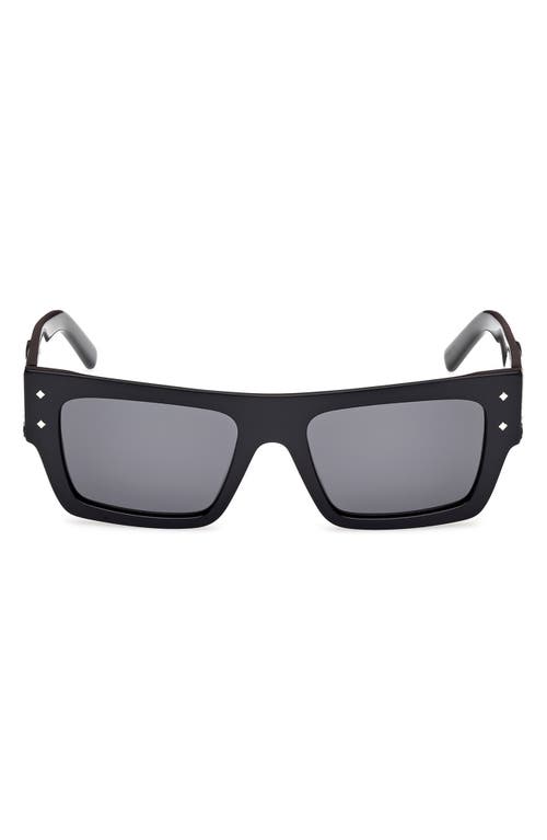 Mcm 53mm Navigator Sunglasses In Black