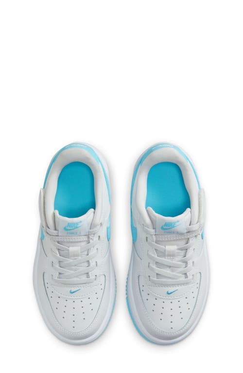 Shop Nike Air Force 1 Low Easyon Sneaker In White/aquarius Blue/white