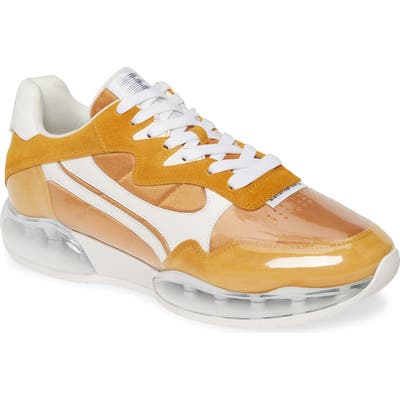 Alexander Wang Stadium Low Top Sneaker, Yellow