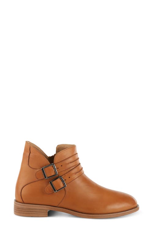 Spring Step Pristina Bootie In Camel