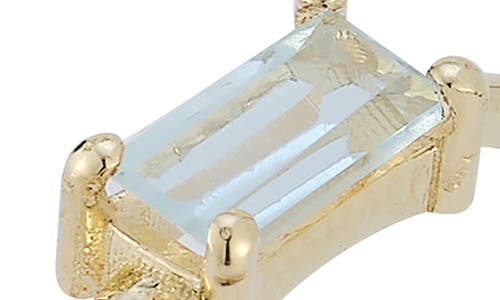 Ember Fine Jewelry Blue Topaz Ring In Gold
