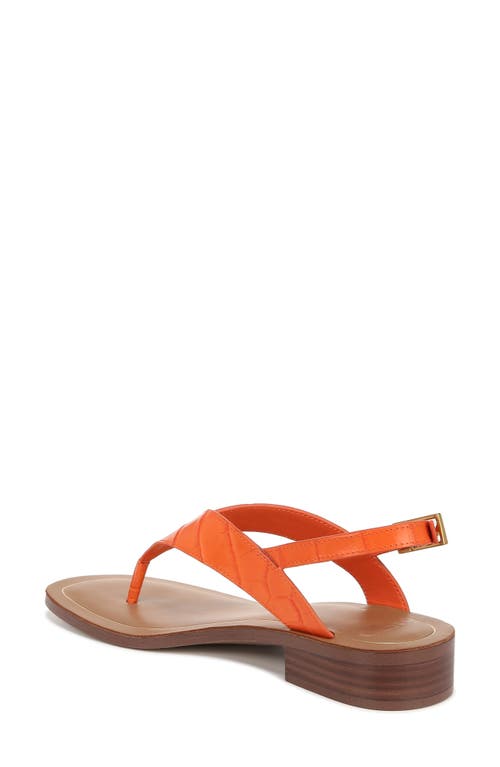 Sarto By Franco Sarto Iris Slingback Sandal In Orange