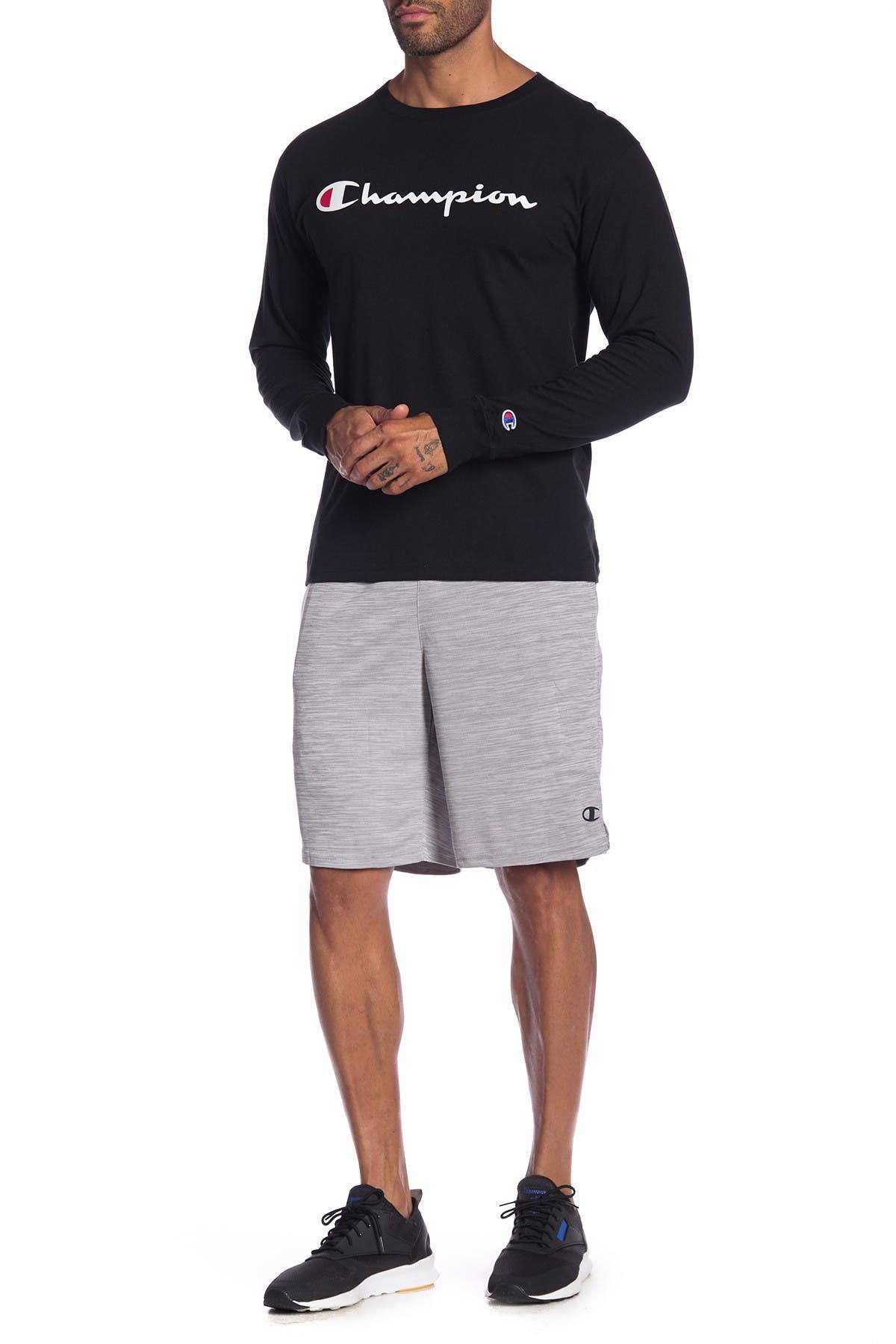 mens champion cross train shorts