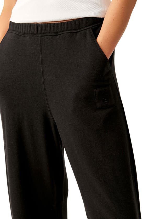 Shop Fp Movement Warm Down Sweatpants In Black